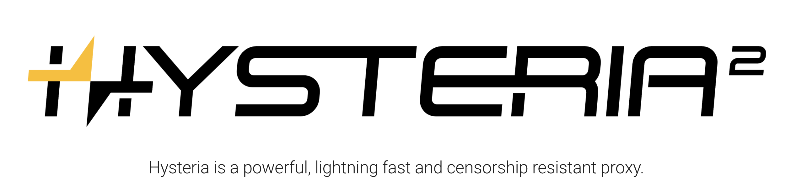 Hysteria ستاپ کردن پروکسی شخصی